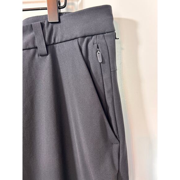 Lululemon Men's ABC Classic Fit Trouser 37L Warpstreme Pants Black Size 40 - Picture 4 of 13